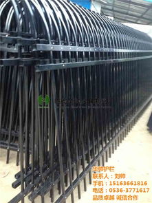 鑫帥護欄 金屬圍墻護欄高清大圖鑒賞與工廠應用解析